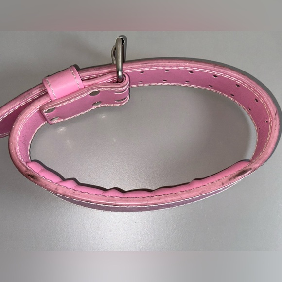 UPPER weightlifting belt in pink - Picture 3 of 5